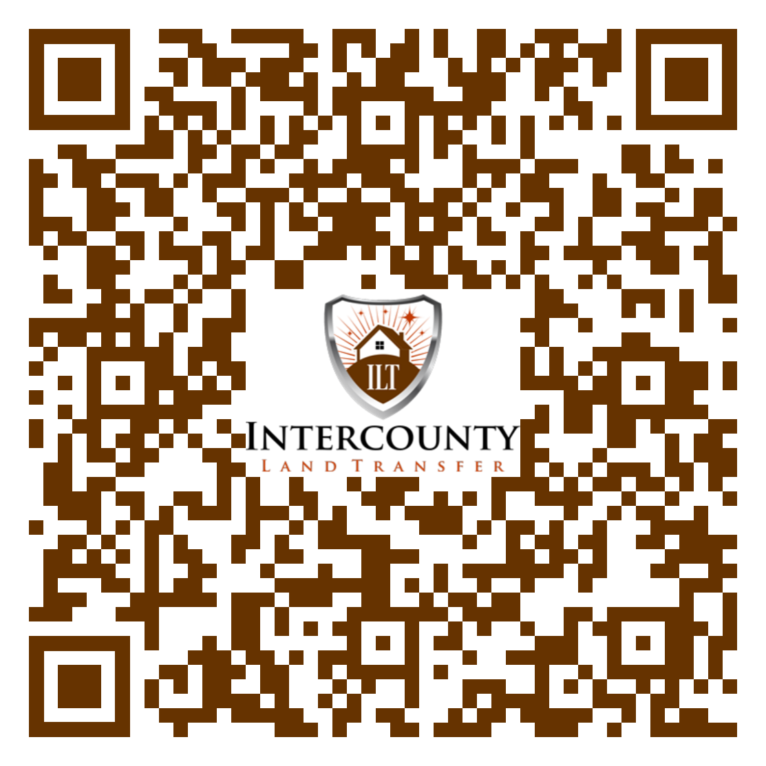 Intercounty Land Transfer - QR Code